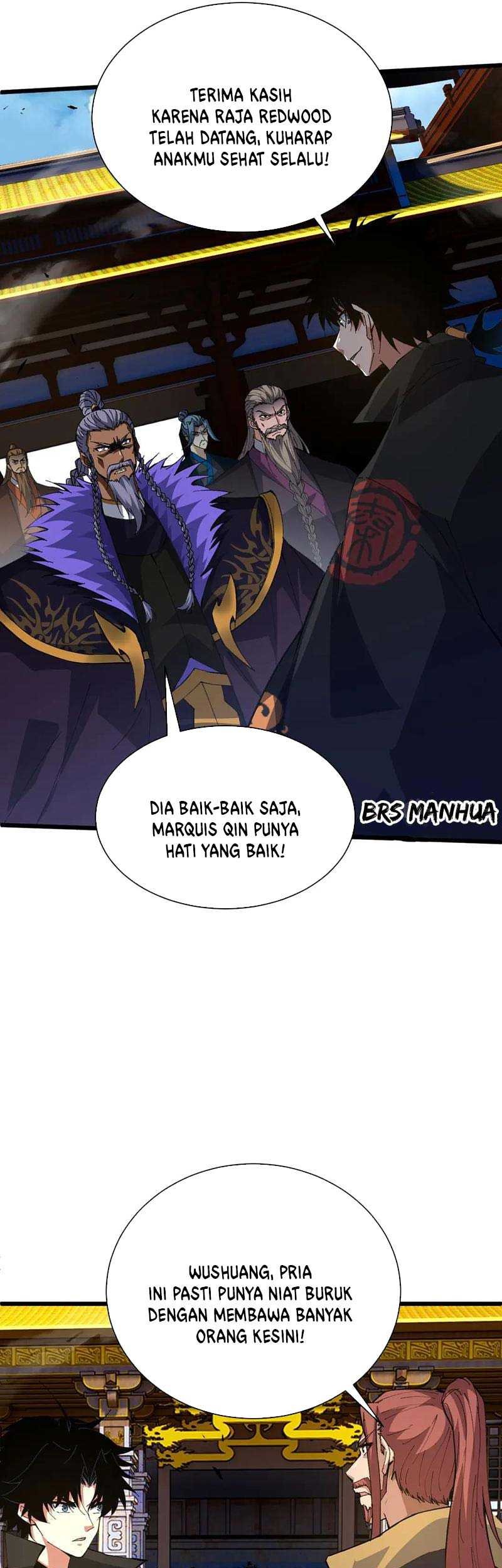 Second Fight Against the Heavens chapter 45 halaman 44