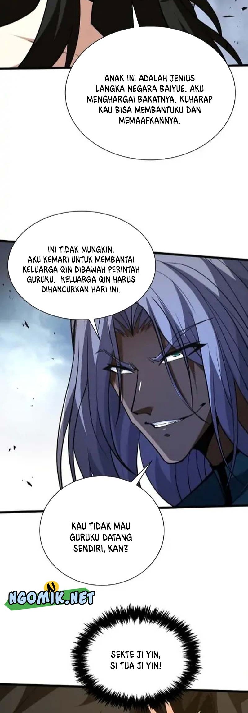 Second Fight Against the Heavens chapter 46 halaman 5