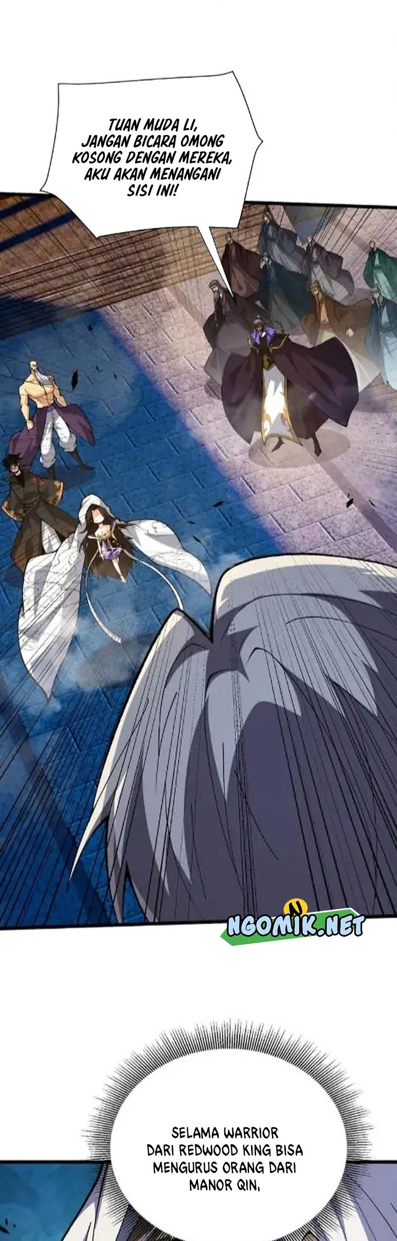 Second Fight Against the Heavens chapter 46 halaman 18