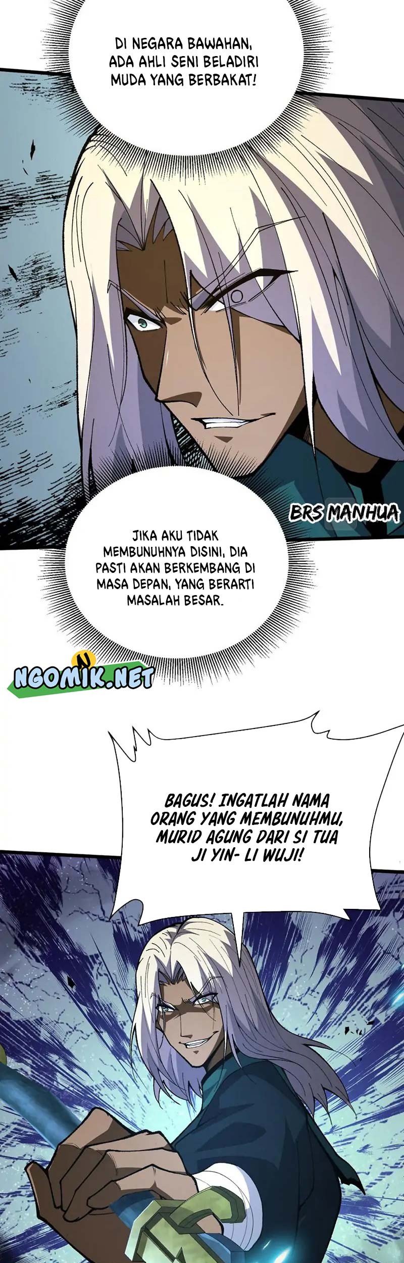 Second Fight Against the Heavens chapter 46 halaman 32