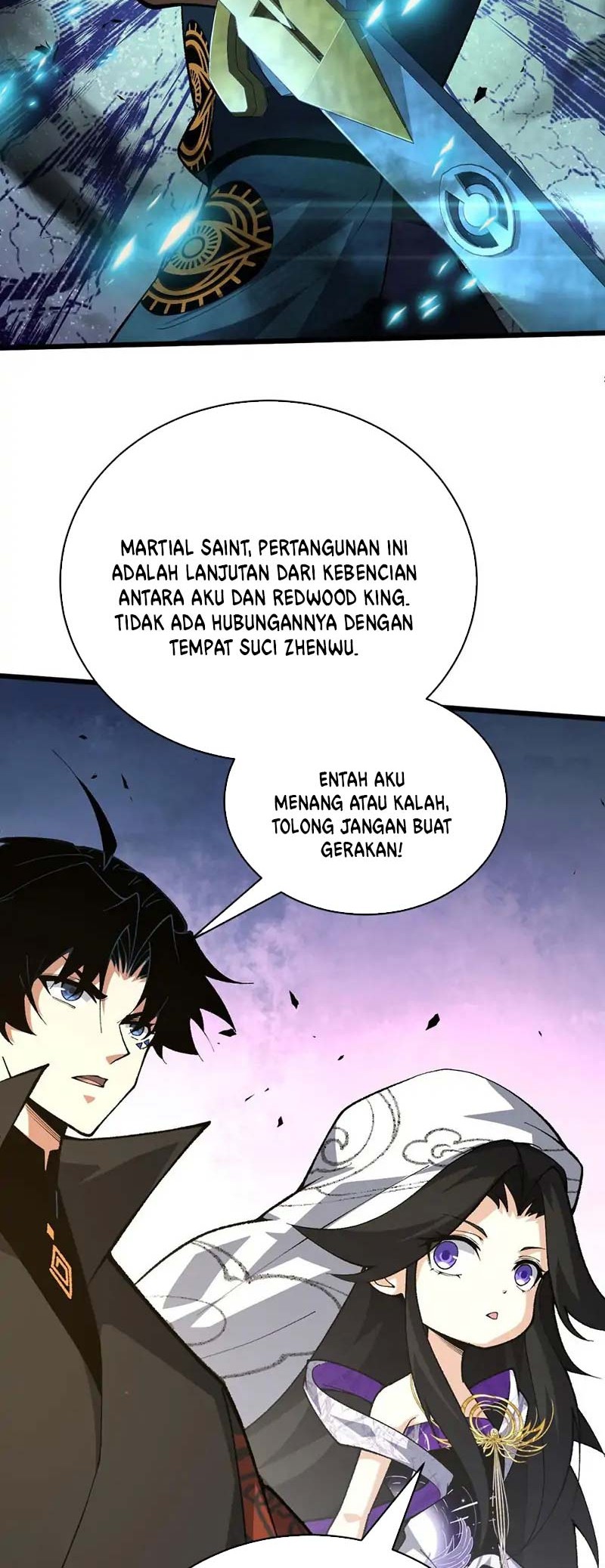 Second Fight Against the Heavens chapter 46 halaman 33