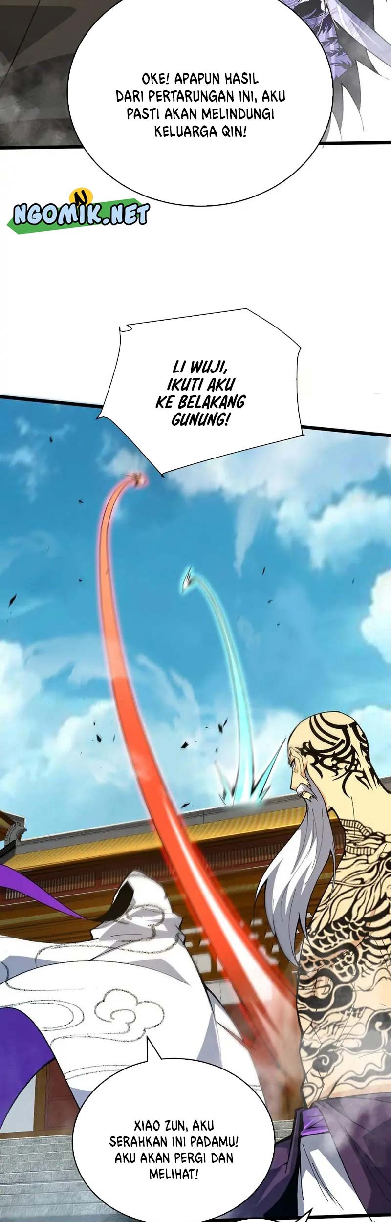 Second Fight Against the Heavens chapter 46 halaman 34