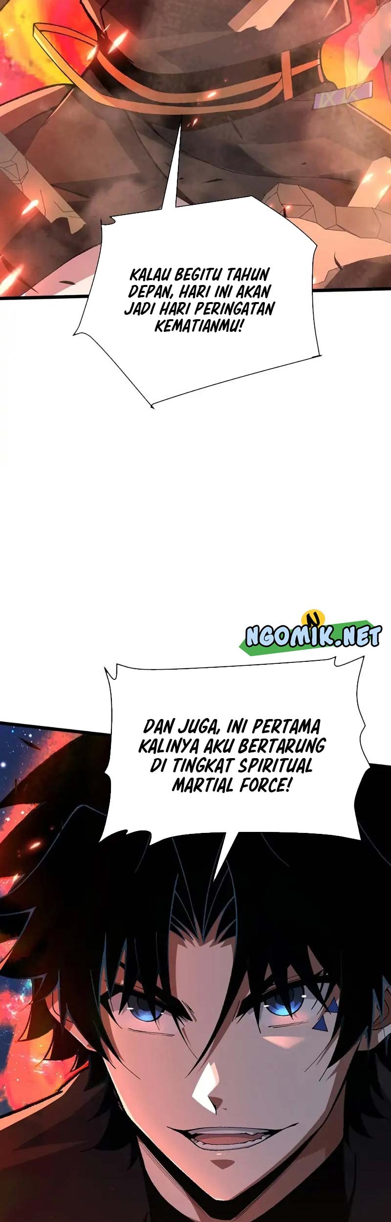 Second Fight Against the Heavens chapter 46 halaman 42
