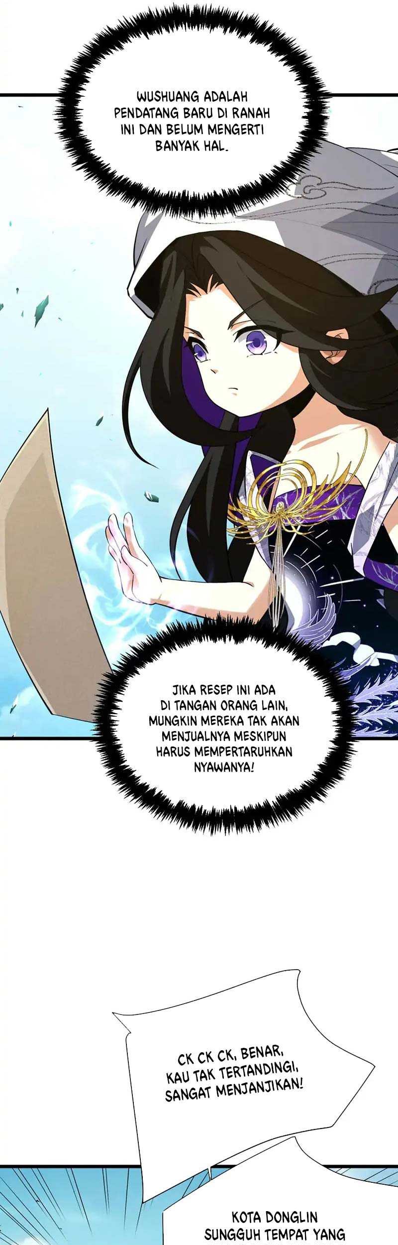 Second Fight Against the Heavens chapter 47 halaman 42