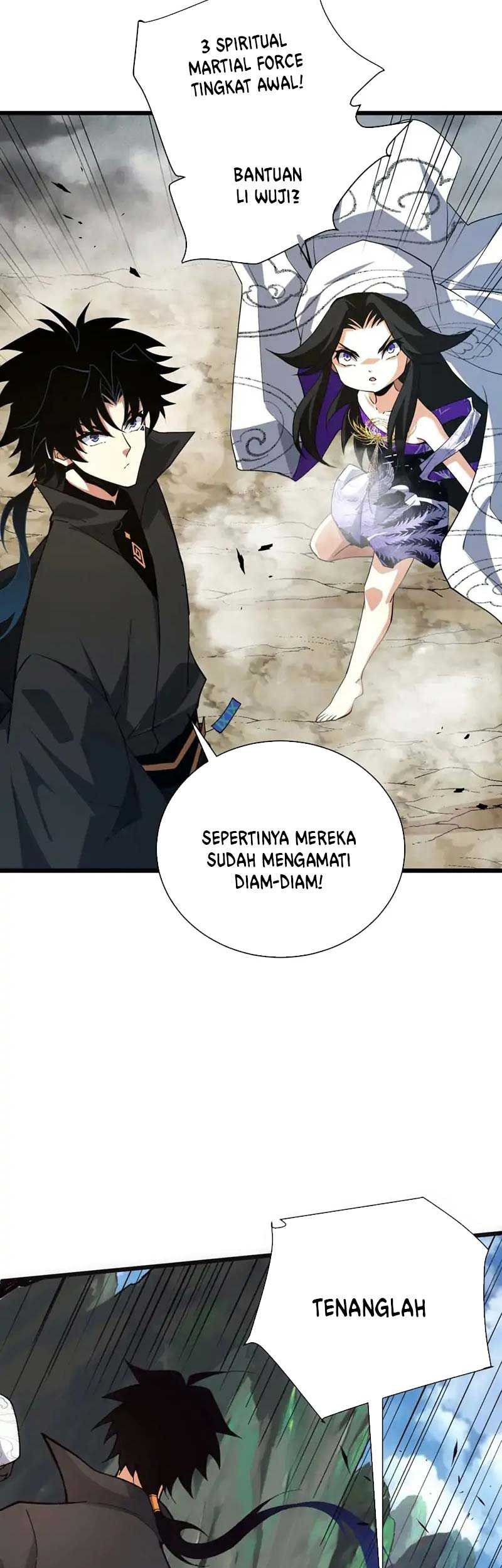 Second Fight Against the Heavens chapter 47 halaman 44