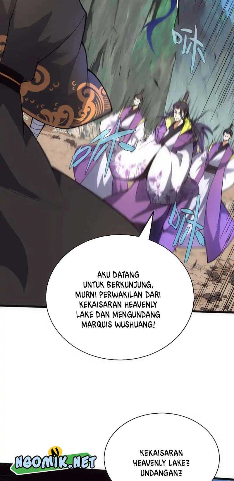 Second Fight Against the Heavens chapter 47 halaman 45