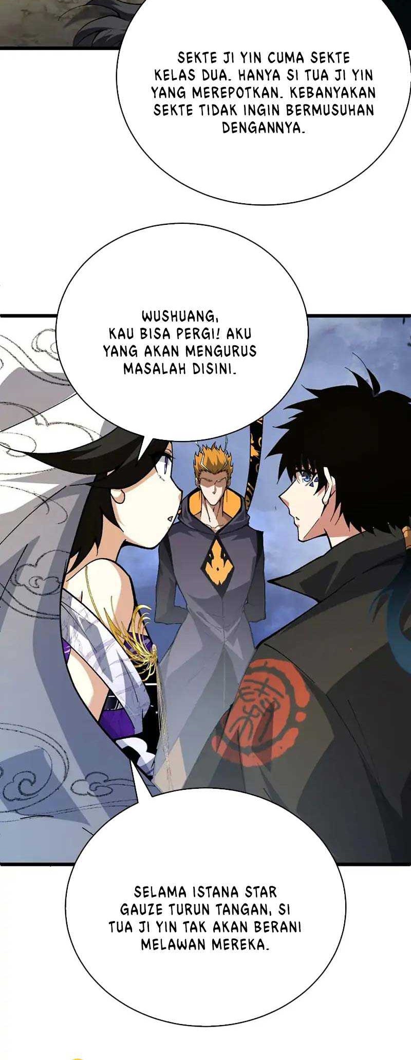 Second Fight Against the Heavens chapter 48 halaman 5