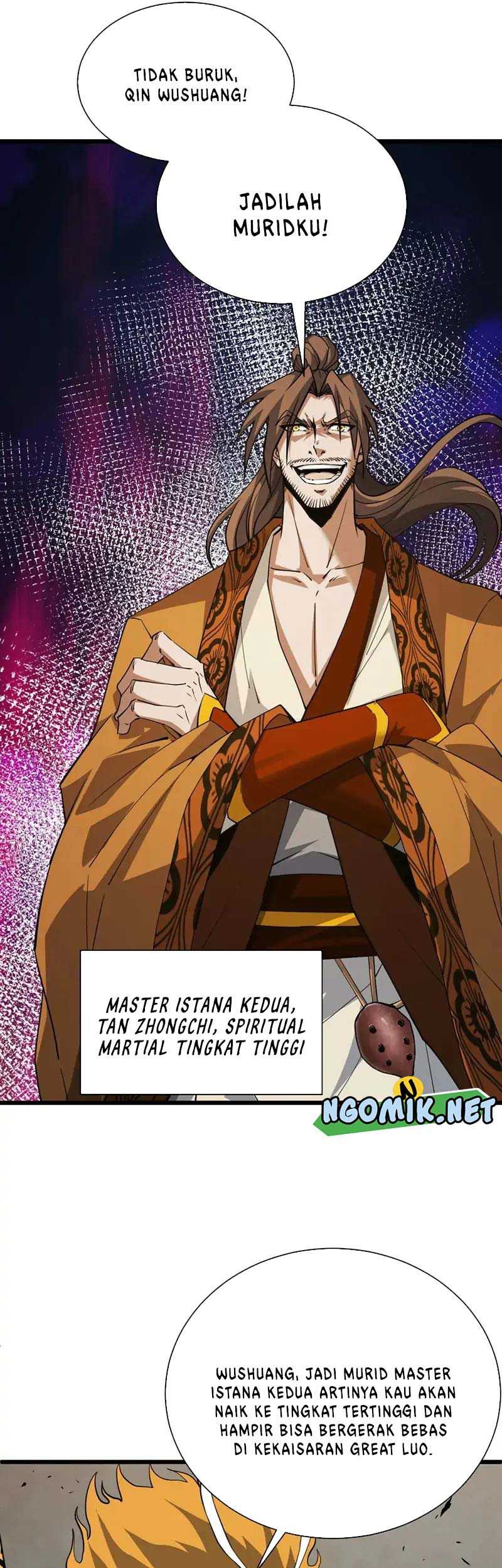 Second Fight Against the Heavens chapter 48 halaman 14
