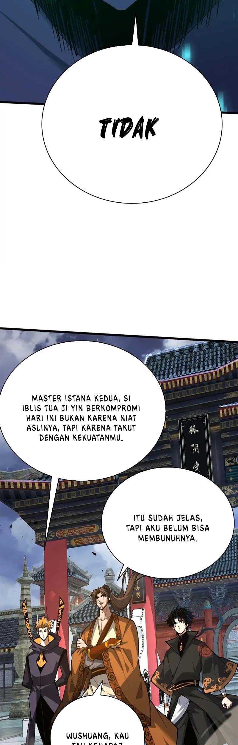 Second Fight Against the Heavens chapter 48 halaman 34