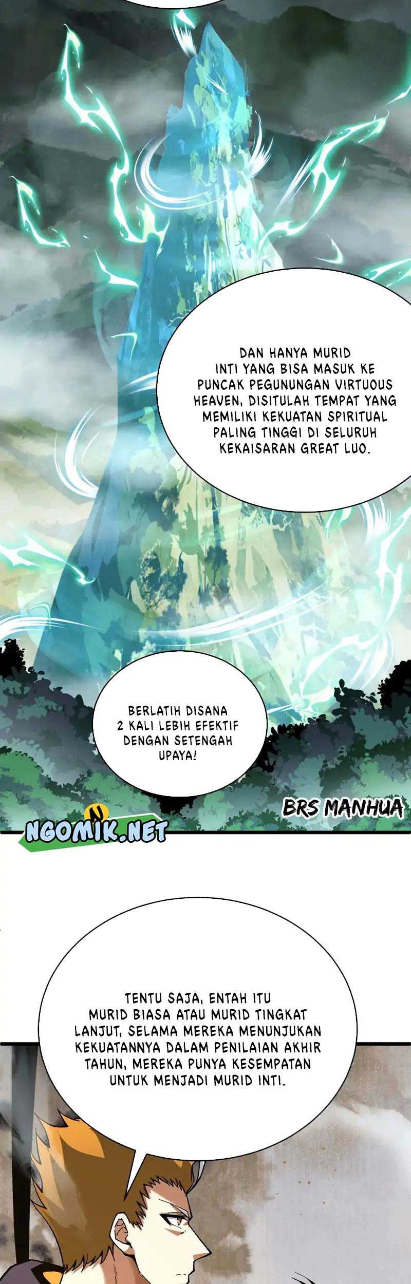 Second Fight Against the Heavens chapter 48 halaman 44