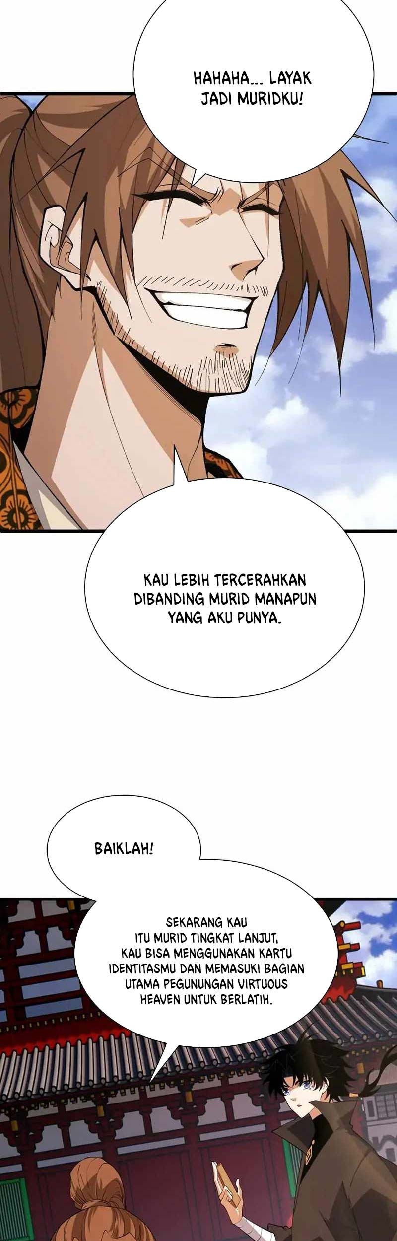 Second Fight Against the Heavens Bab 49 halaman 6