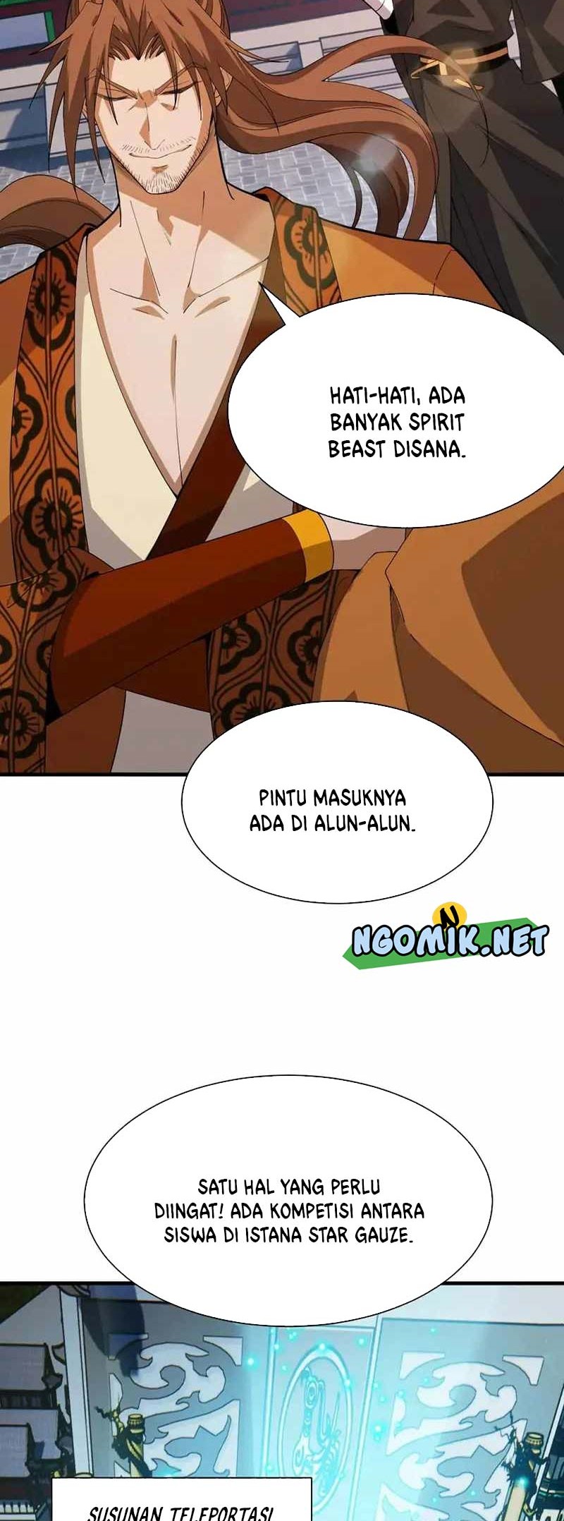 Second Fight Against the Heavens Bab 49 halaman 7