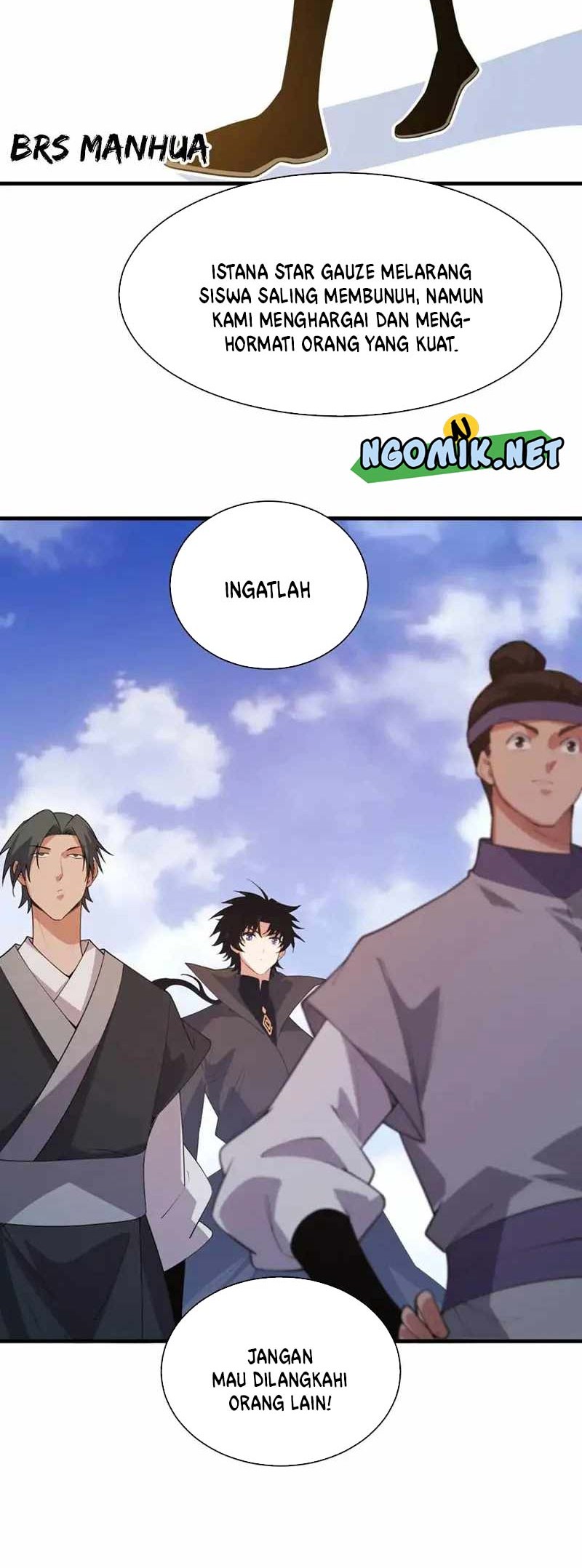 Second Fight Against the Heavens Bab 49 halaman 9