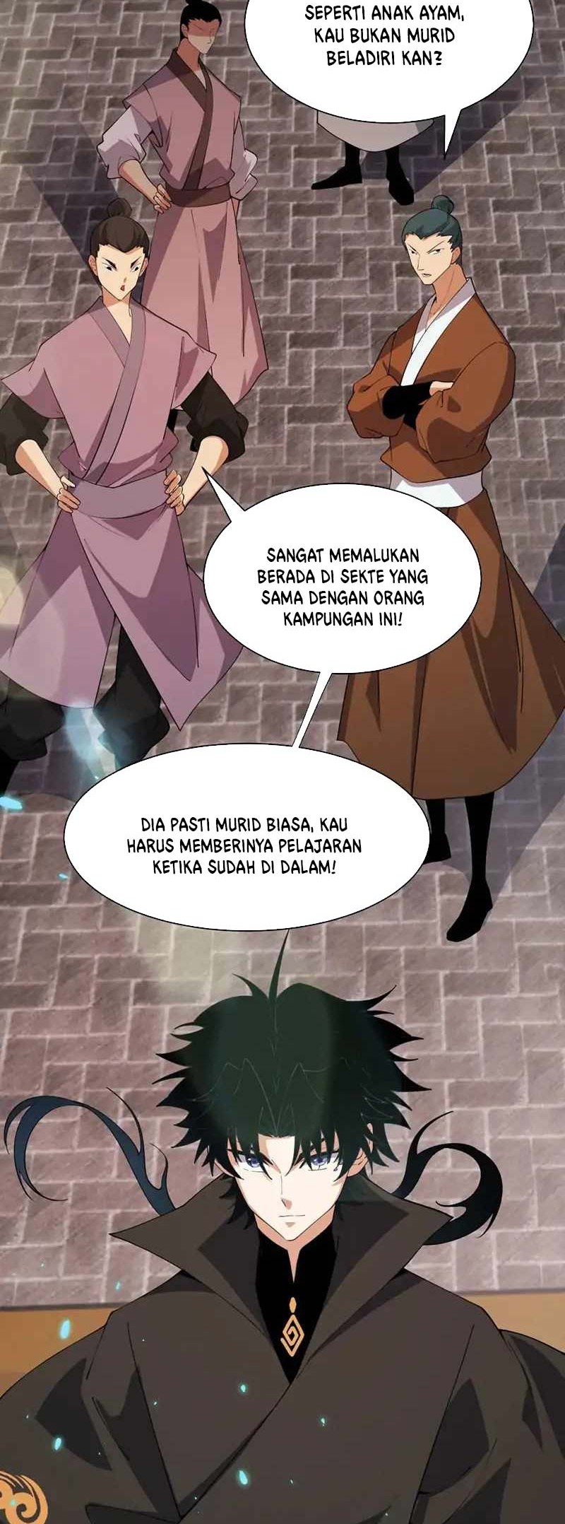 Second Fight Against the Heavens Bab 49 halaman 11
