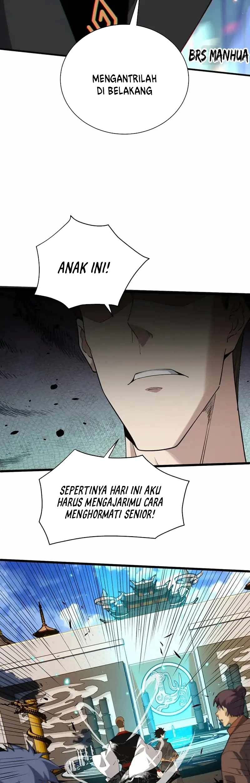 Second Fight Against the Heavens Bab 49 halaman 16