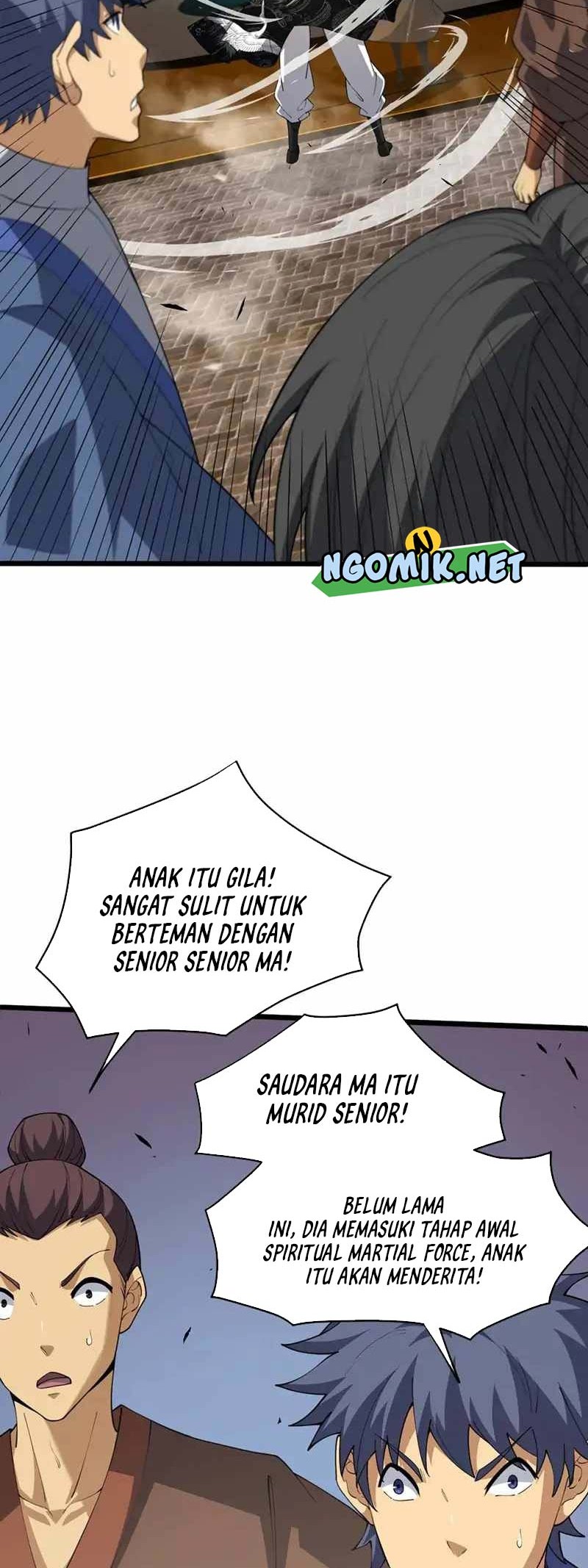 Second Fight Against the Heavens Bab 49 halaman 17