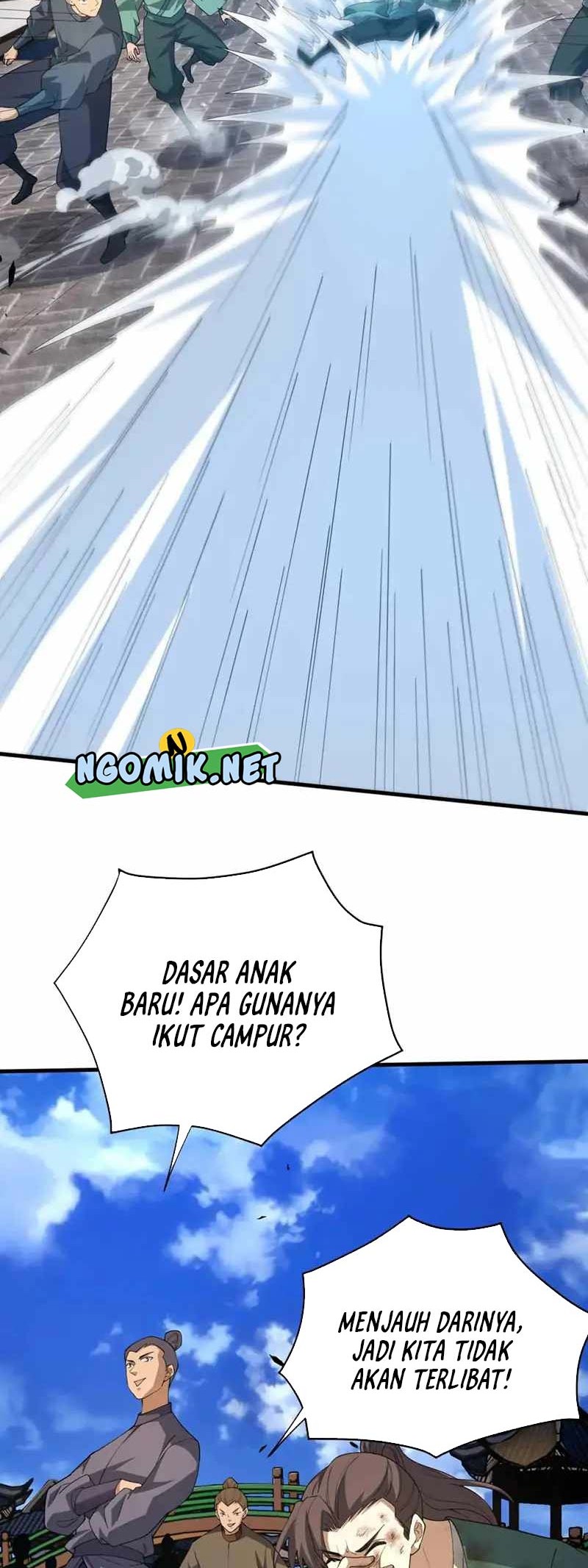 Second Fight Against the Heavens Bab 49 halaman 21