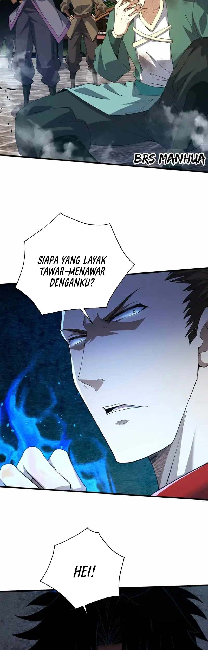 Second Fight Against the Heavens Bab 49 halaman 22