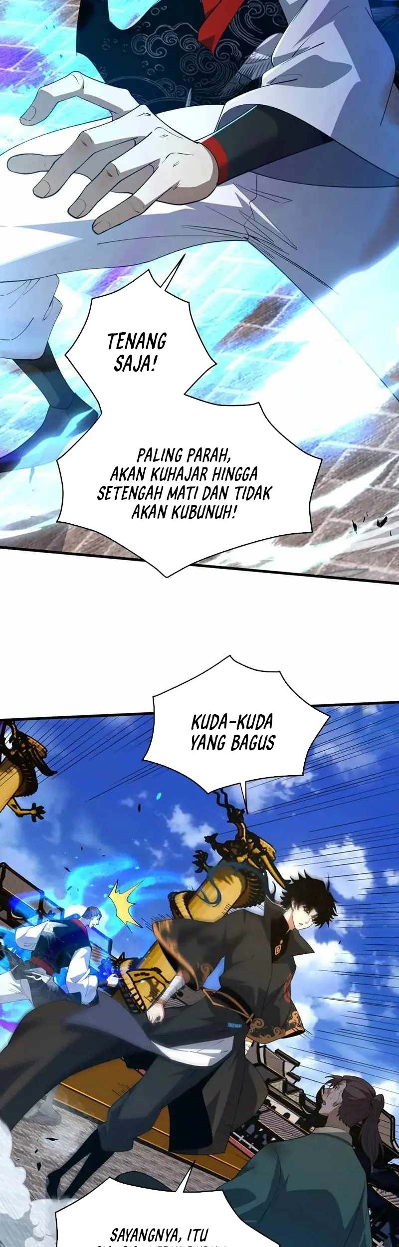 Second Fight Against the Heavens Bab 49 halaman 24