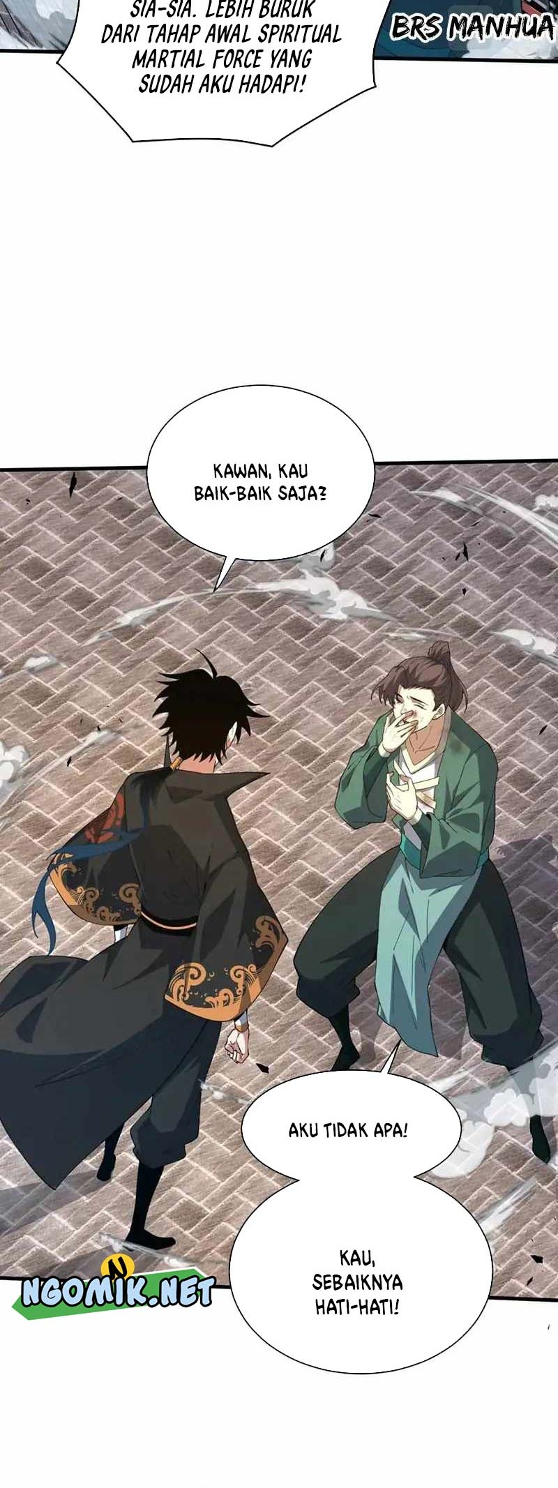 Second Fight Against the Heavens Bab 49 halaman 25