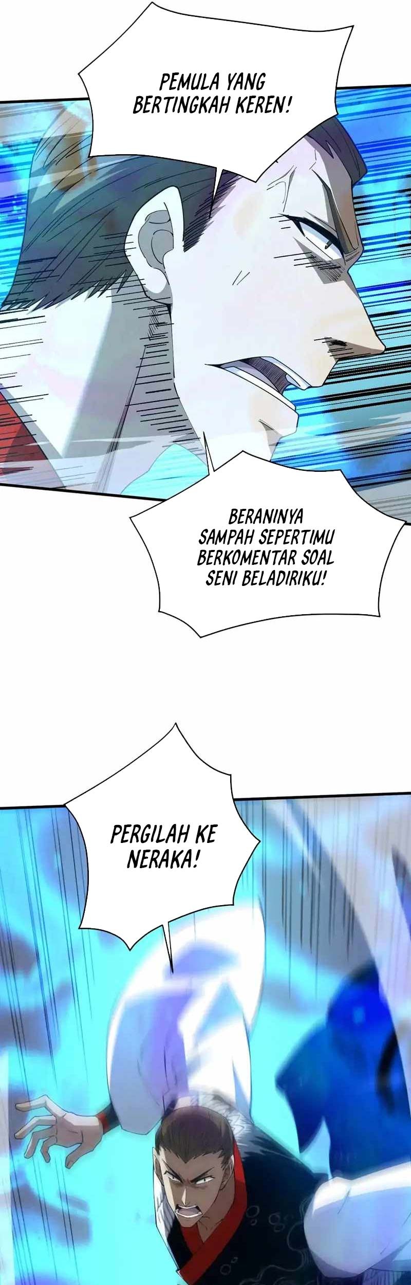 Second Fight Against the Heavens Bab 49 halaman 26