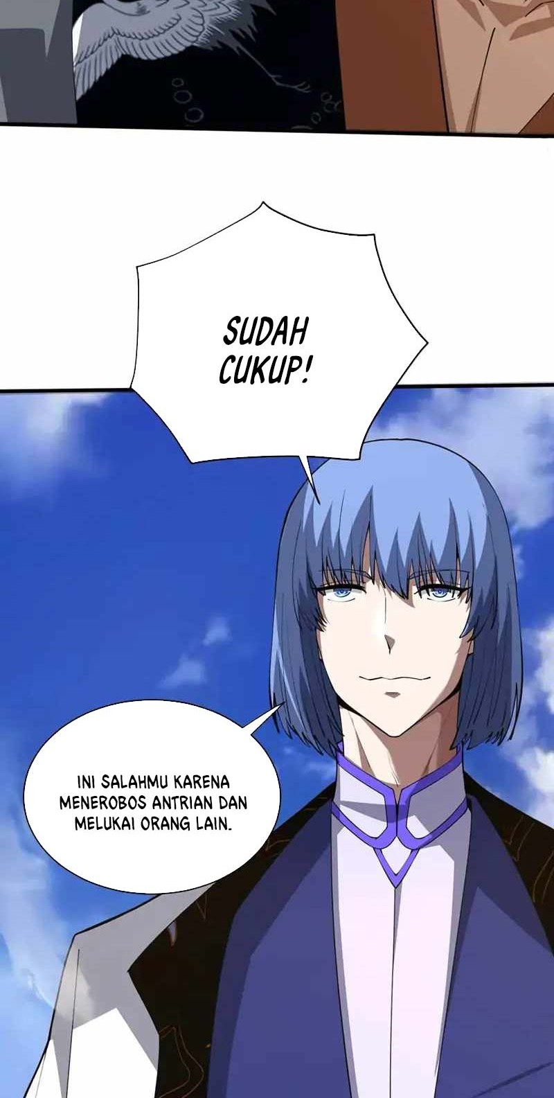 Second Fight Against the Heavens Bab 49 halaman 37