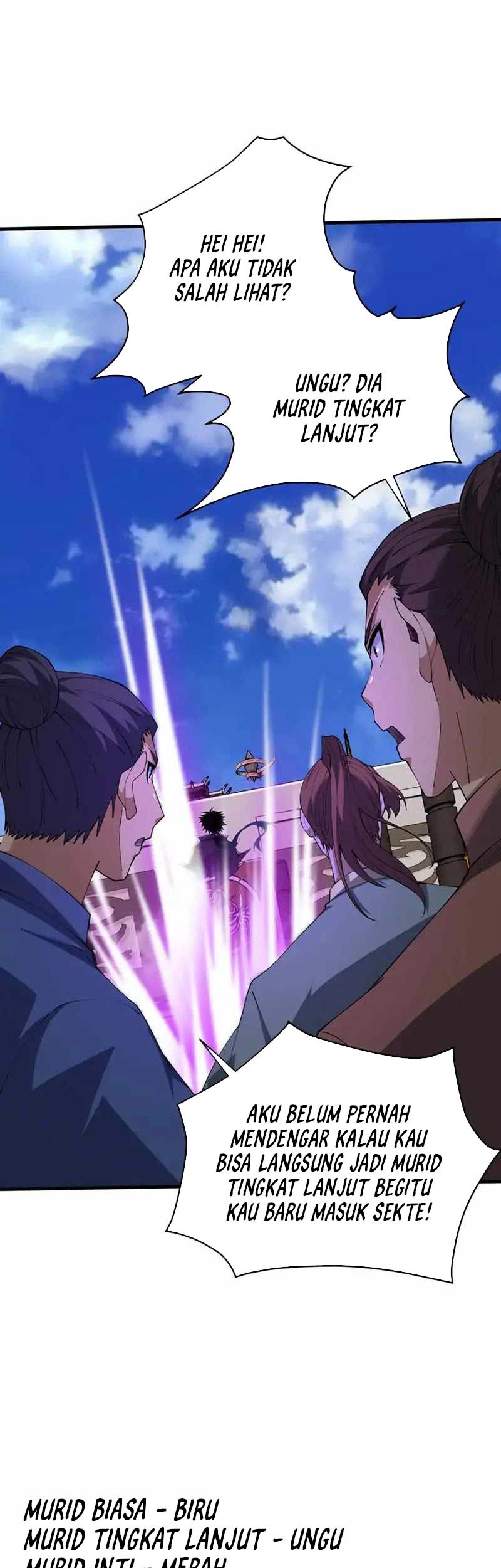 Second Fight Against the Heavens Bab 49 halaman 44