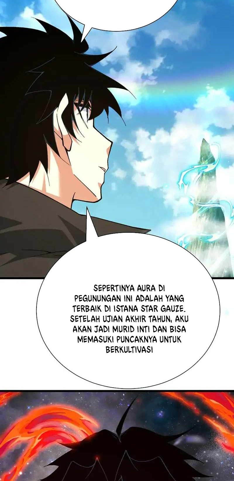 Second Fight Against the Heavens Bab 49 halaman 49