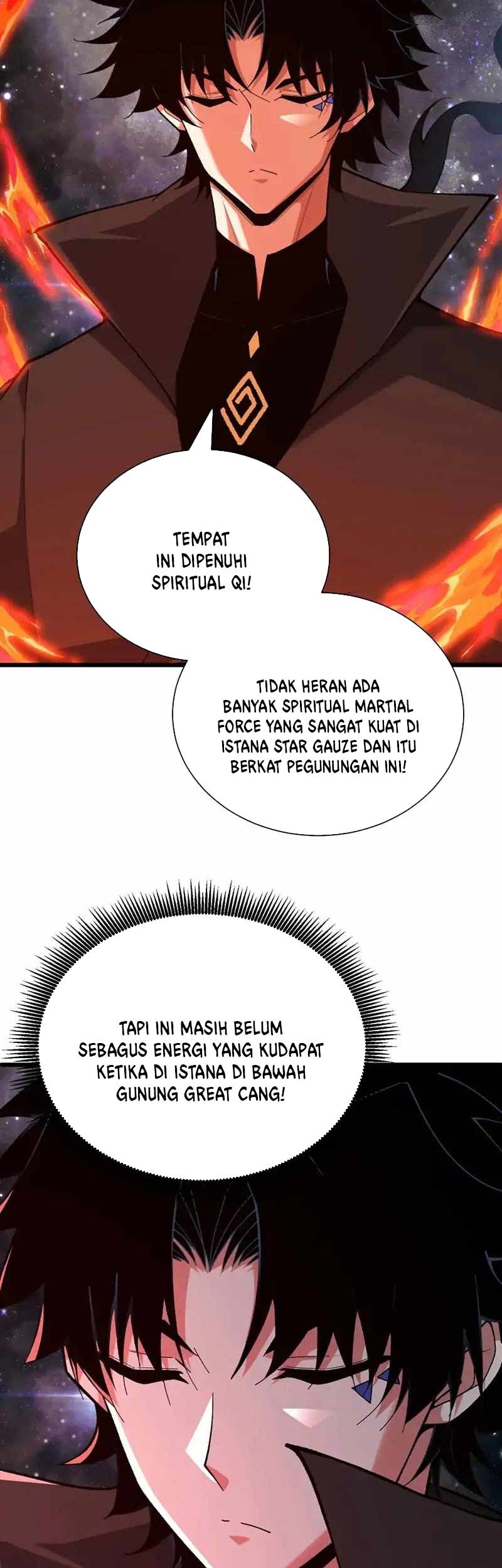 Second Fight Against the Heavens Bab 49 halaman 50