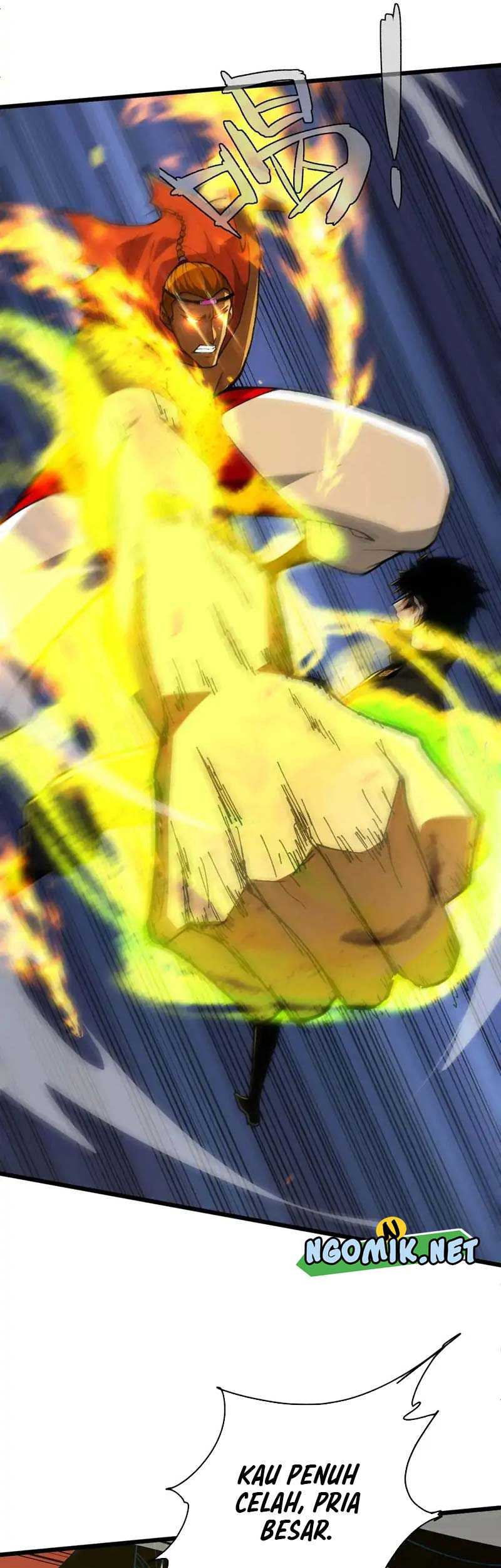 Second Fight Against the Heavens Bab 51 halaman 44