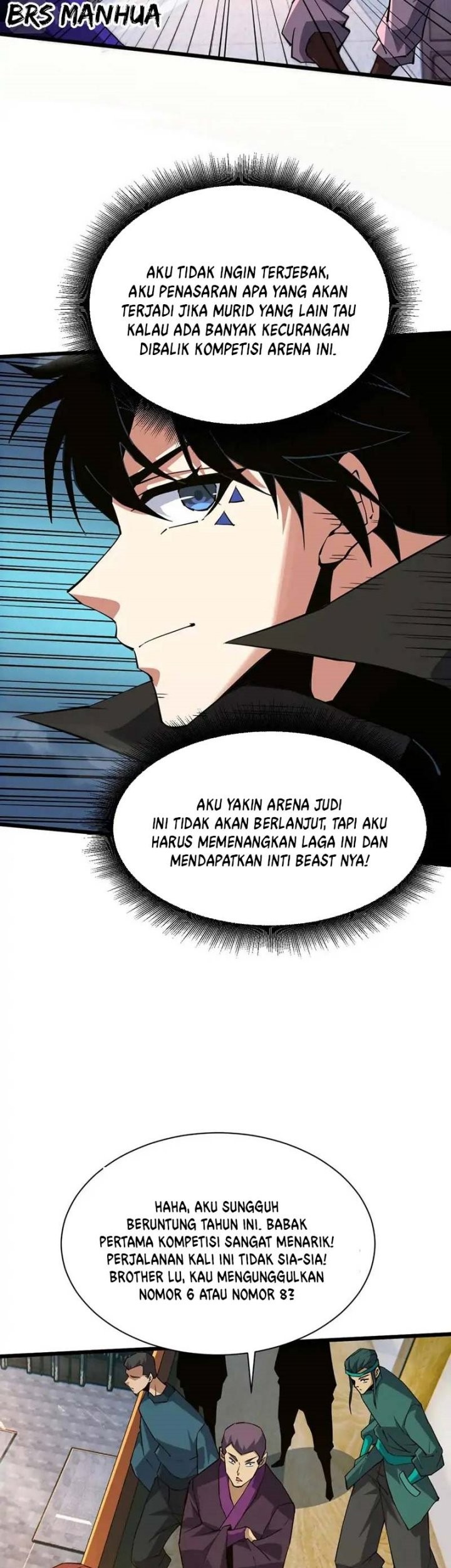 Second Fight Against the Heavens chapter 52 halaman 10