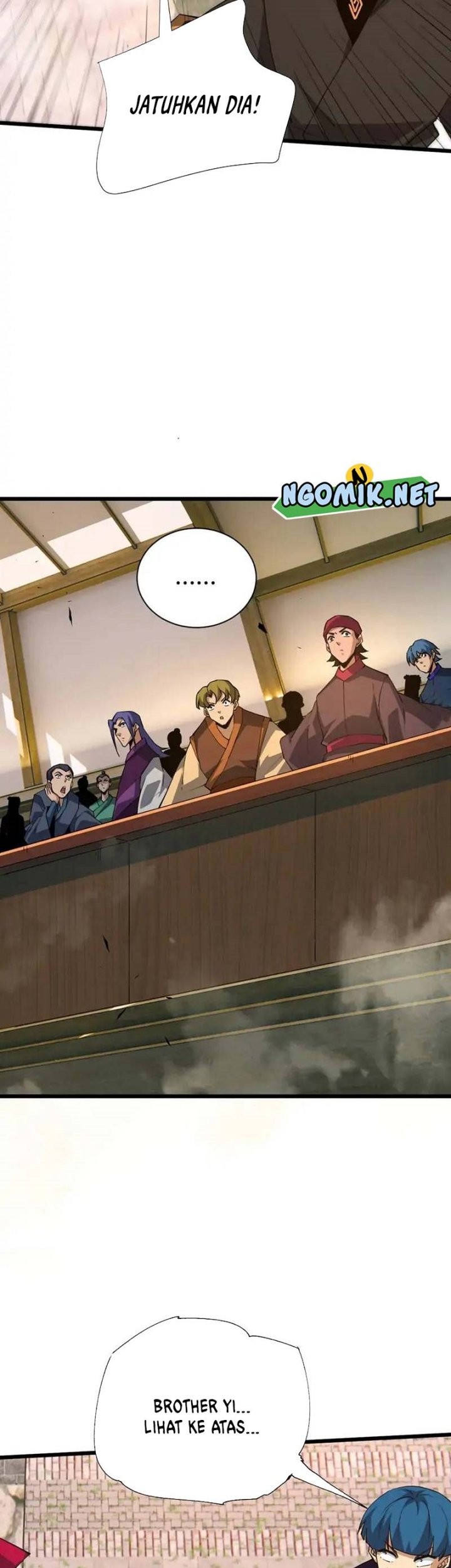 Second Fight Against the Heavens chapter 52 halaman 14