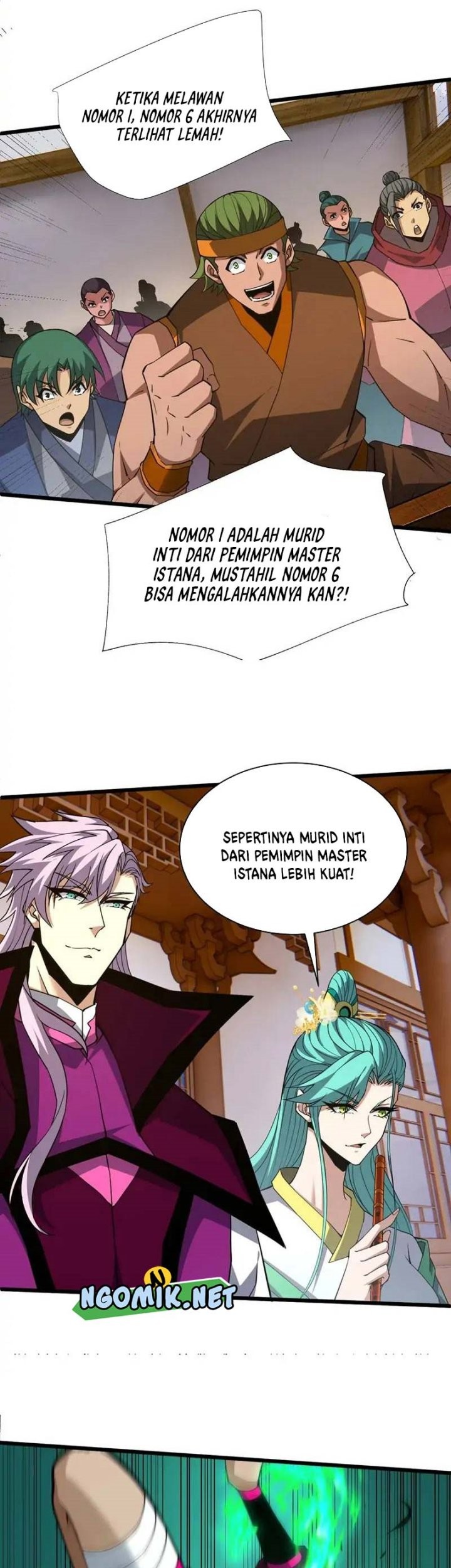 Second Fight Against the Heavens chapter 52 halaman 30