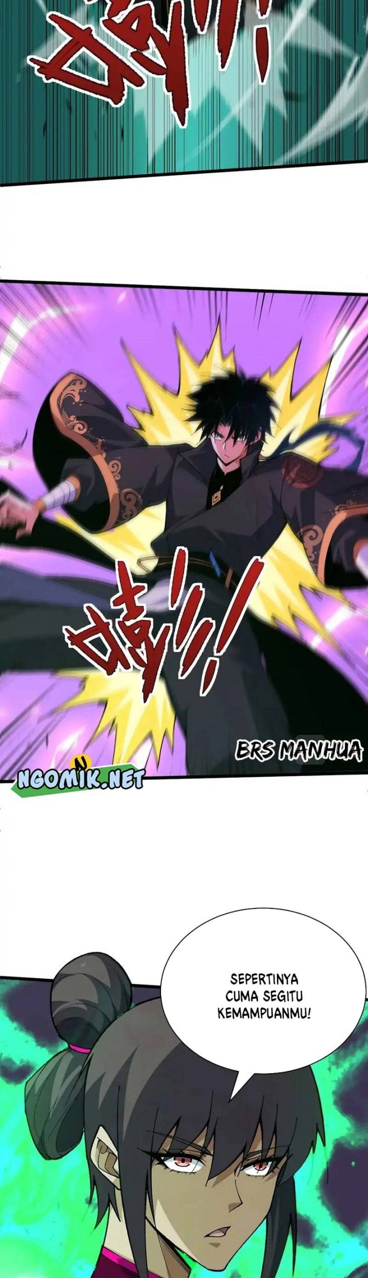 Second Fight Against the Heavens chapter 52 halaman 32
