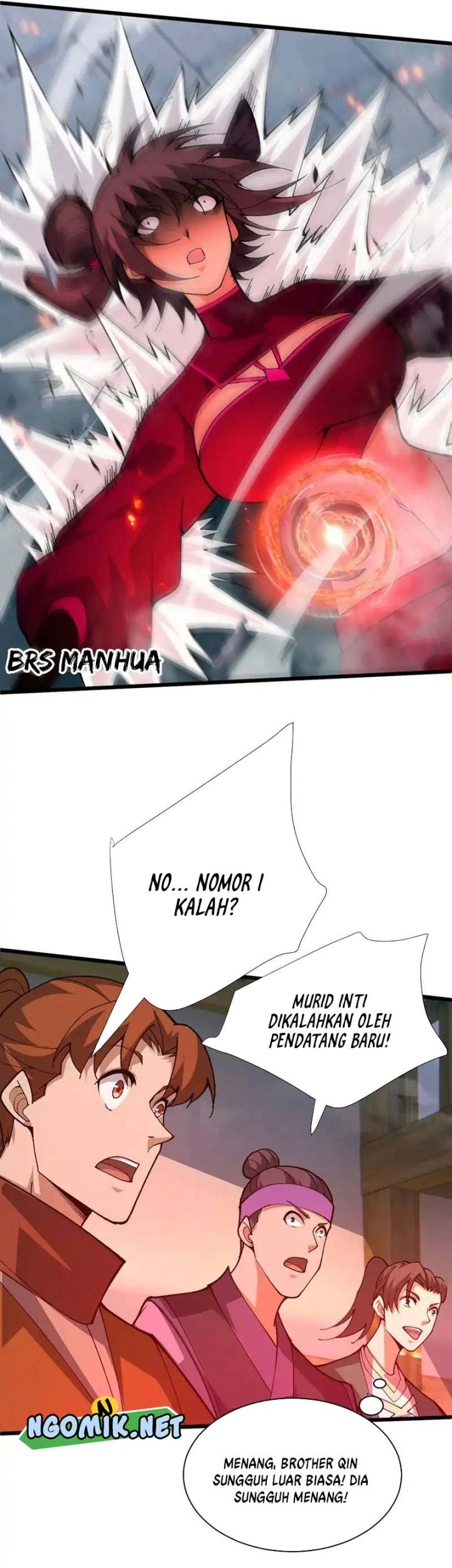 Second Fight Against the Heavens chapter 52 halaman 44