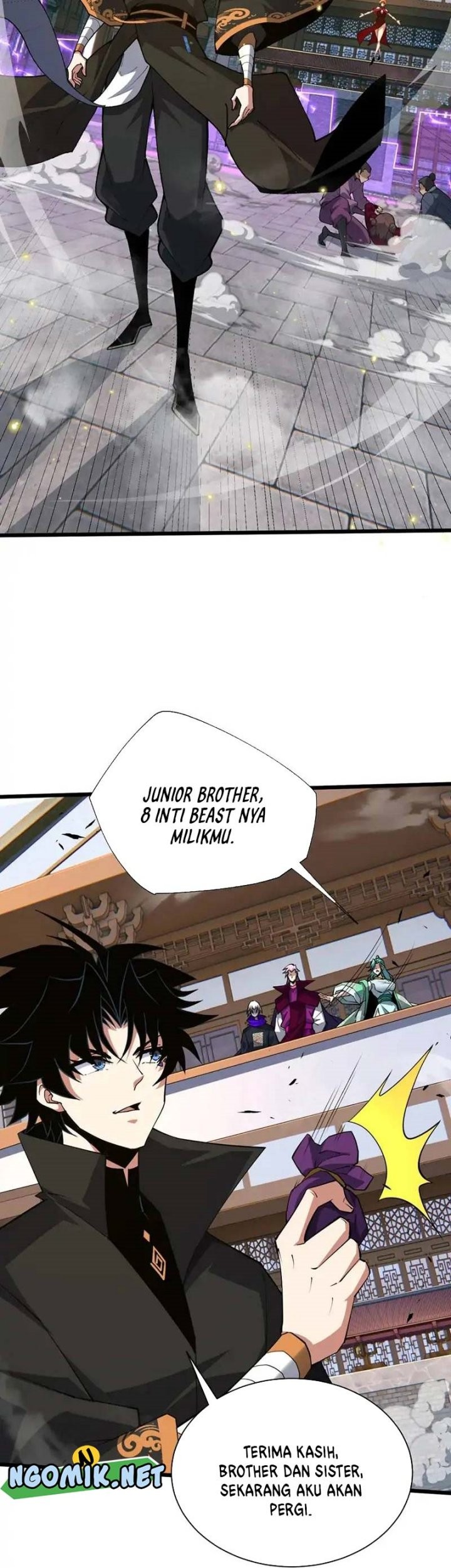 Second Fight Against the Heavens chapter 52 halaman 48