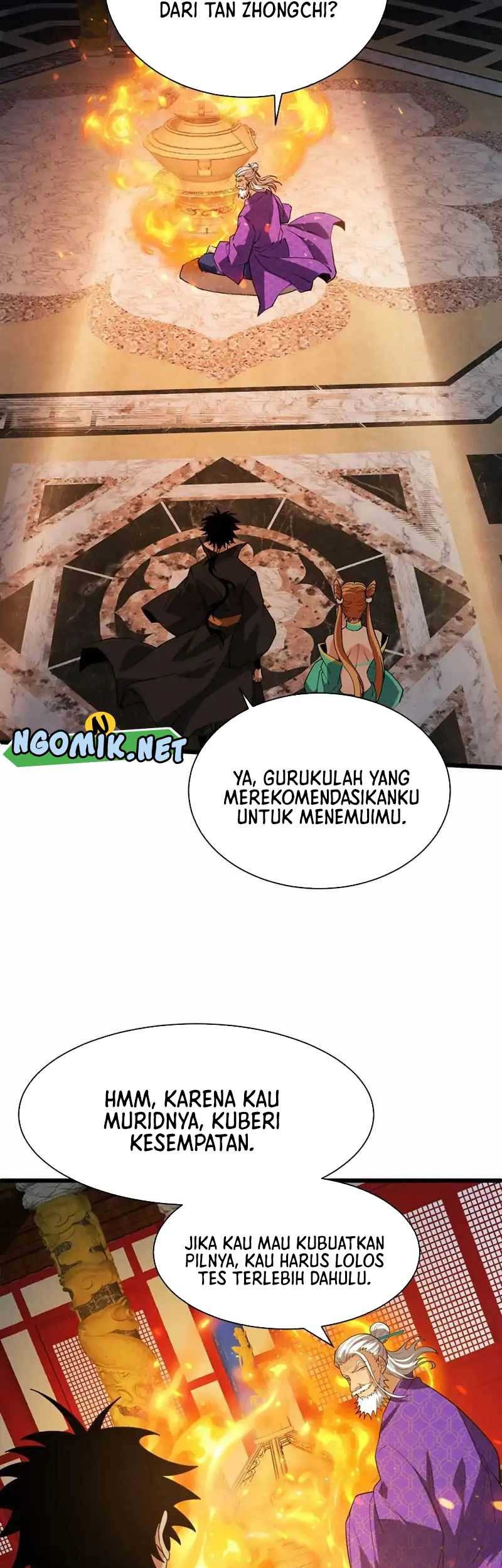 Second Fight Against the Heavens chapter 53 halaman 24
