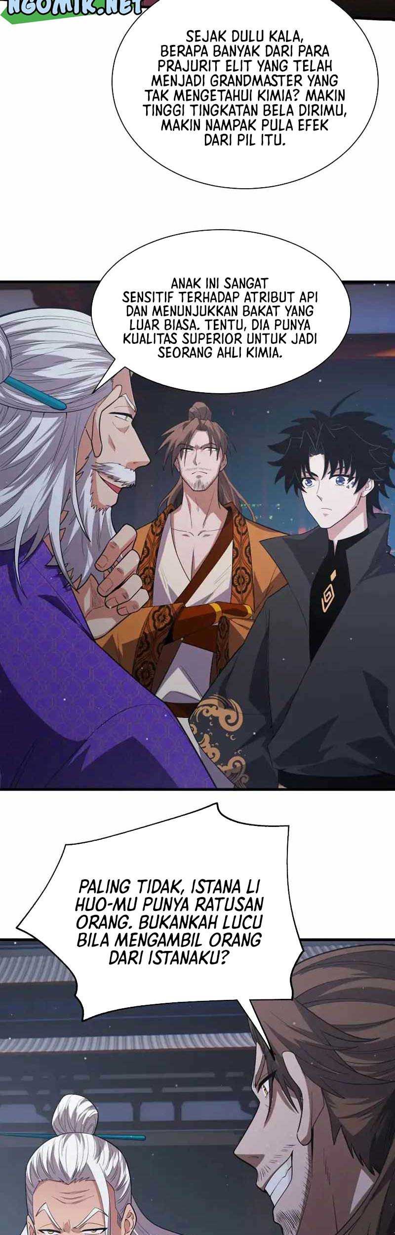 Second Fight Against the Heavens chapter 53 halaman 34