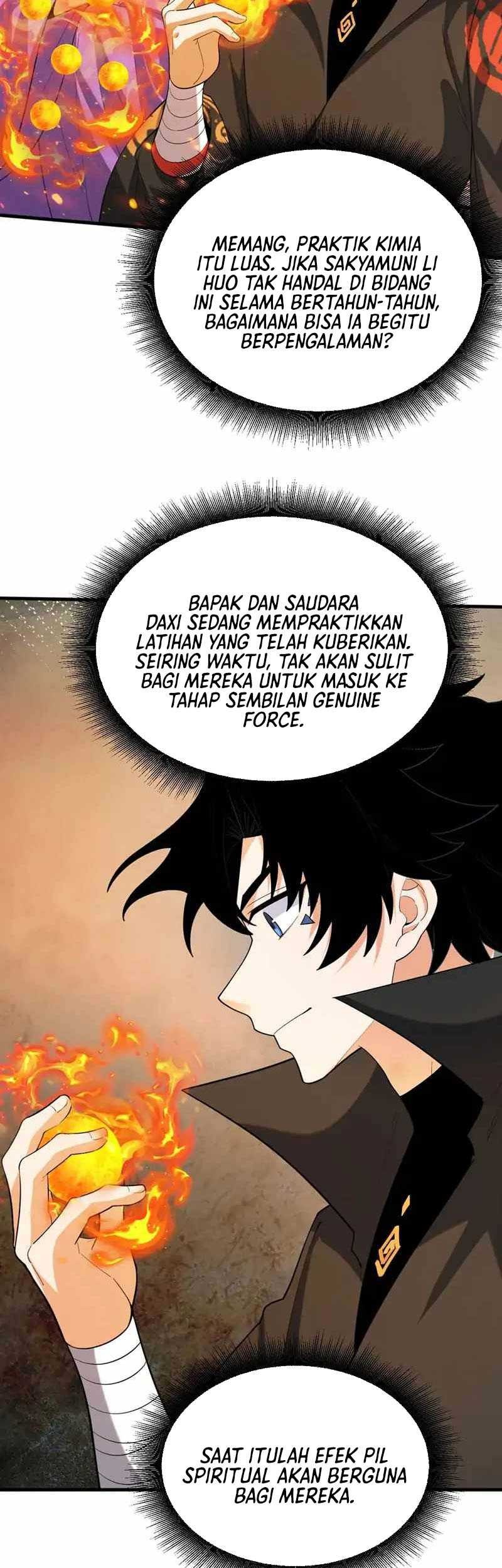 Second Fight Against the Heavens chapter 53 halaman 48