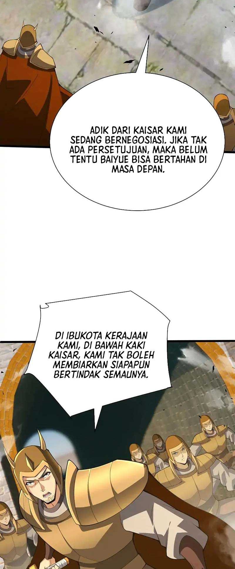 Second Fight Against the Heavens Bab 55 halaman 5