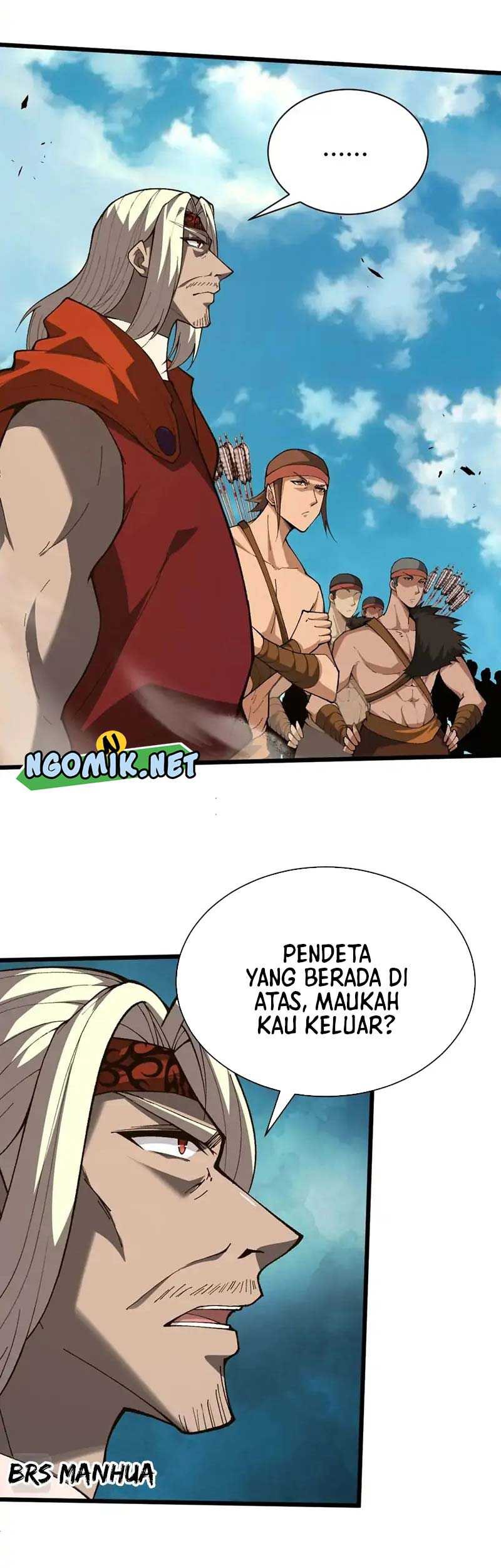 Second Fight Against the Heavens Bab 55 halaman 24