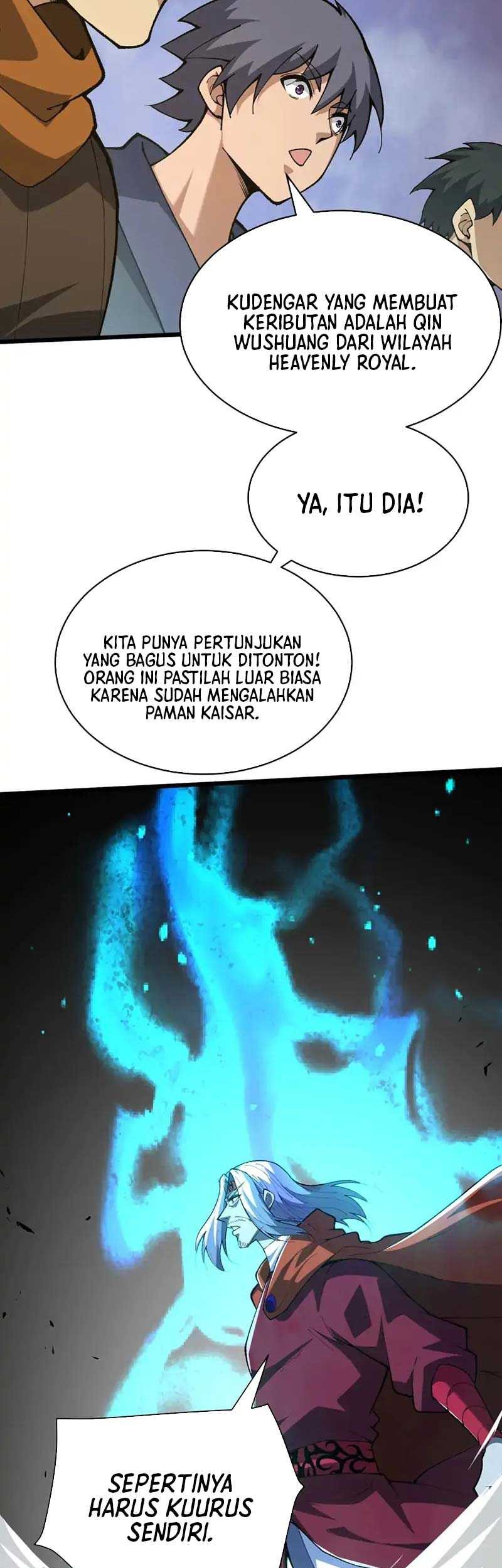 Second Fight Against the Heavens Bab 55 halaman 34