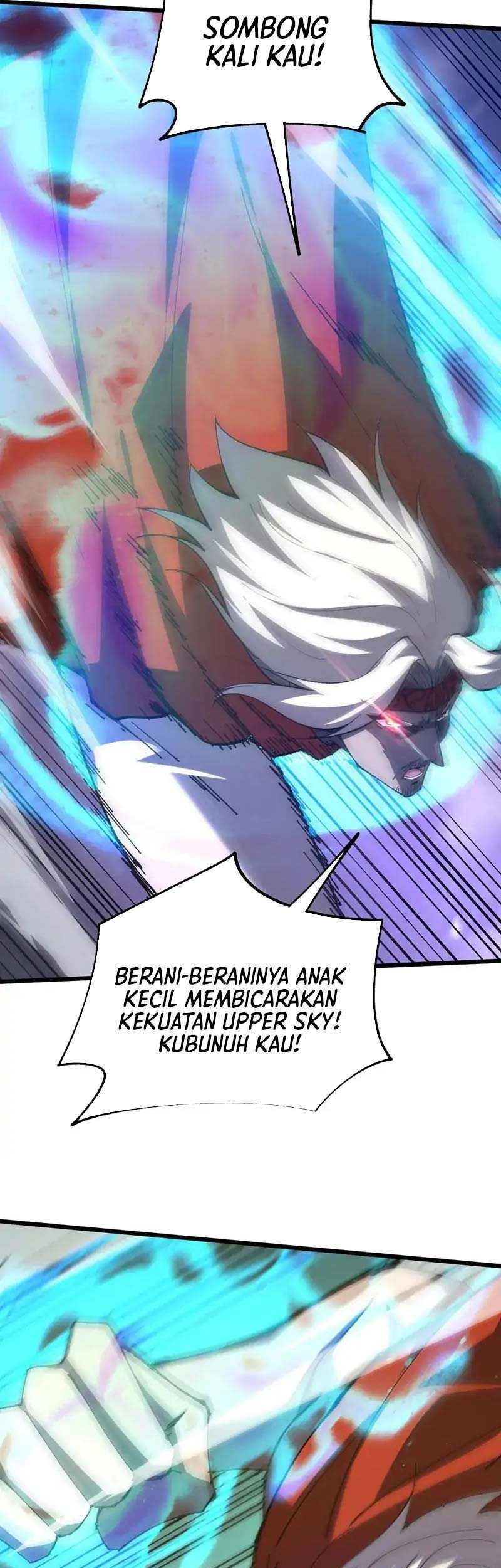 Second Fight Against the Heavens Bab 55 halaman 44