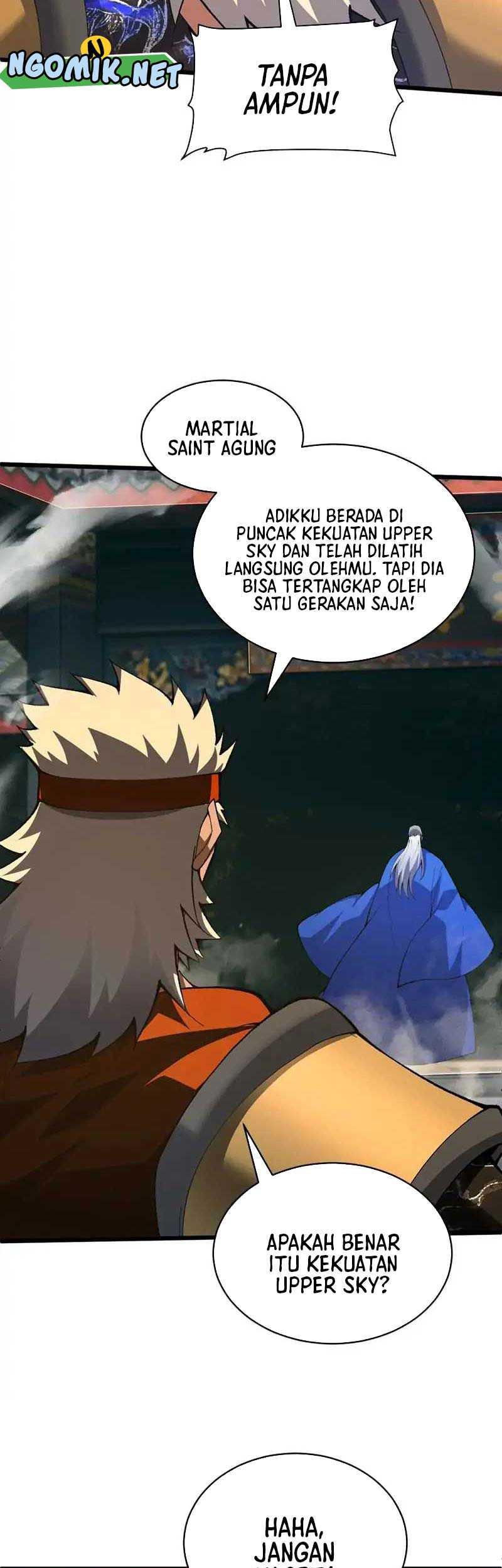 Second Fight Against the Heavens Bab 56 halaman 24