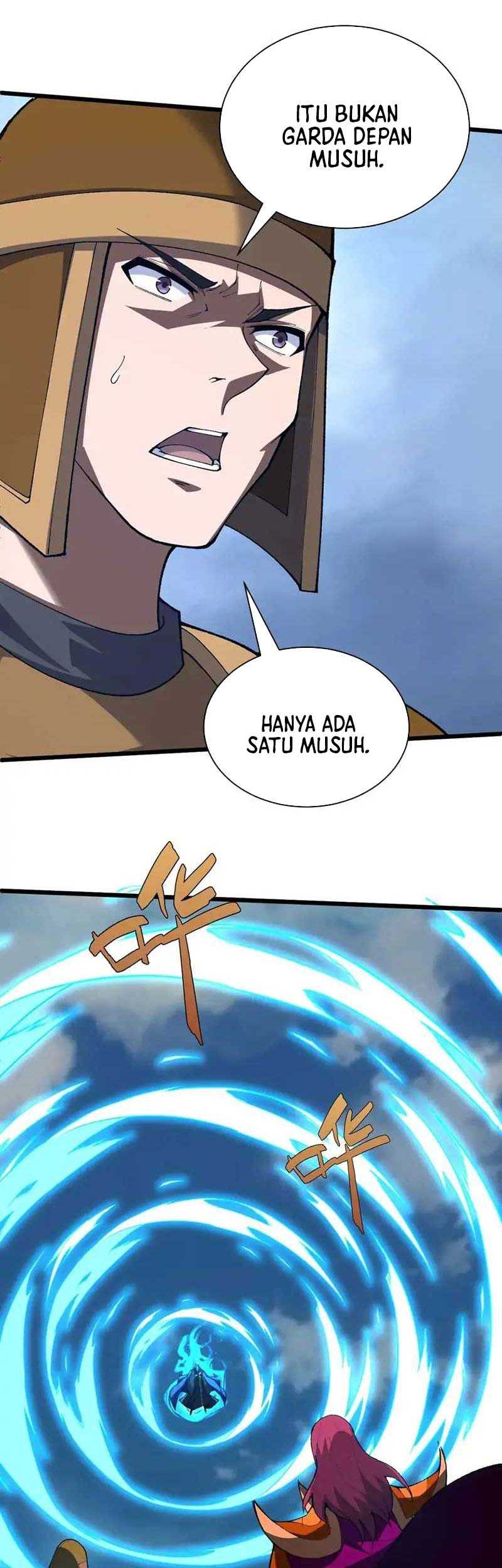Second Fight Against the Heavens Bab 56 halaman 34