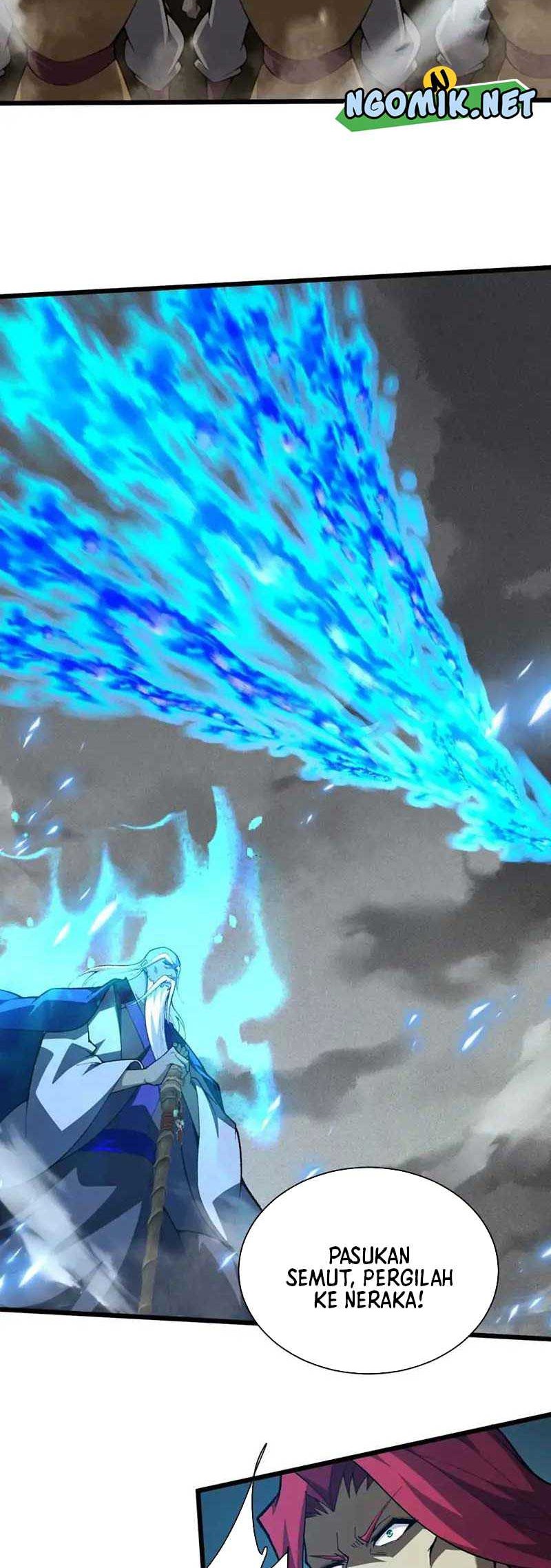 Second Fight Against the Heavens Bab 56 halaman 45