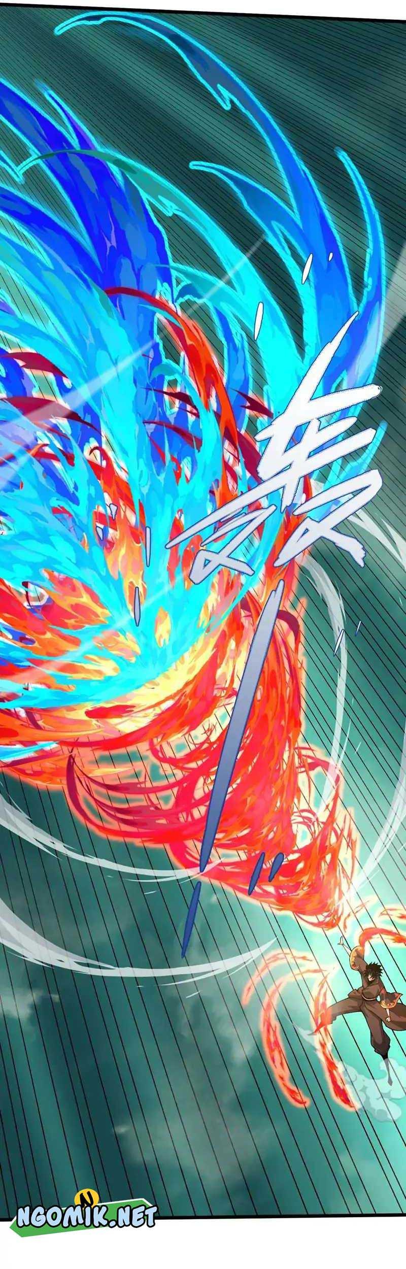 Second Fight Against the Heavens Bab 56 halaman 48