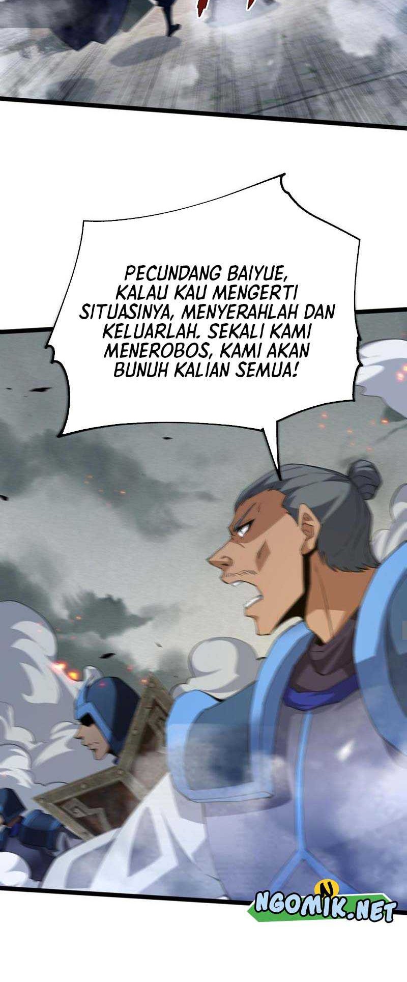 Second Fight Against the Heavens Bab 57 halaman 5