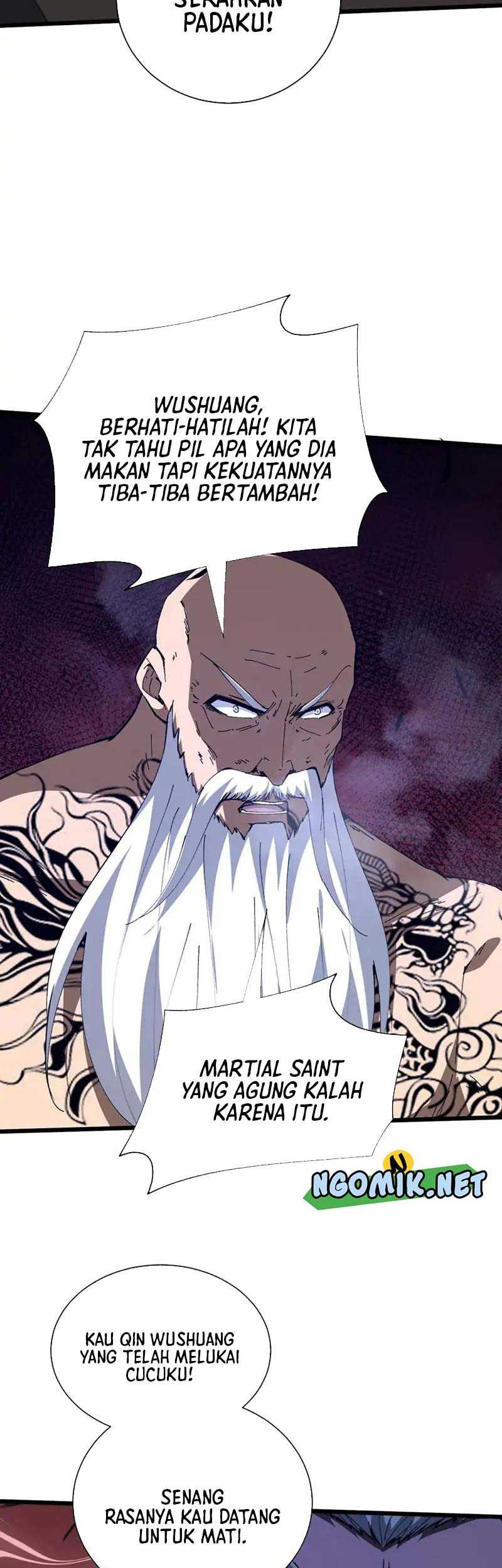 Second Fight Against the Heavens Bab 59 halaman 24