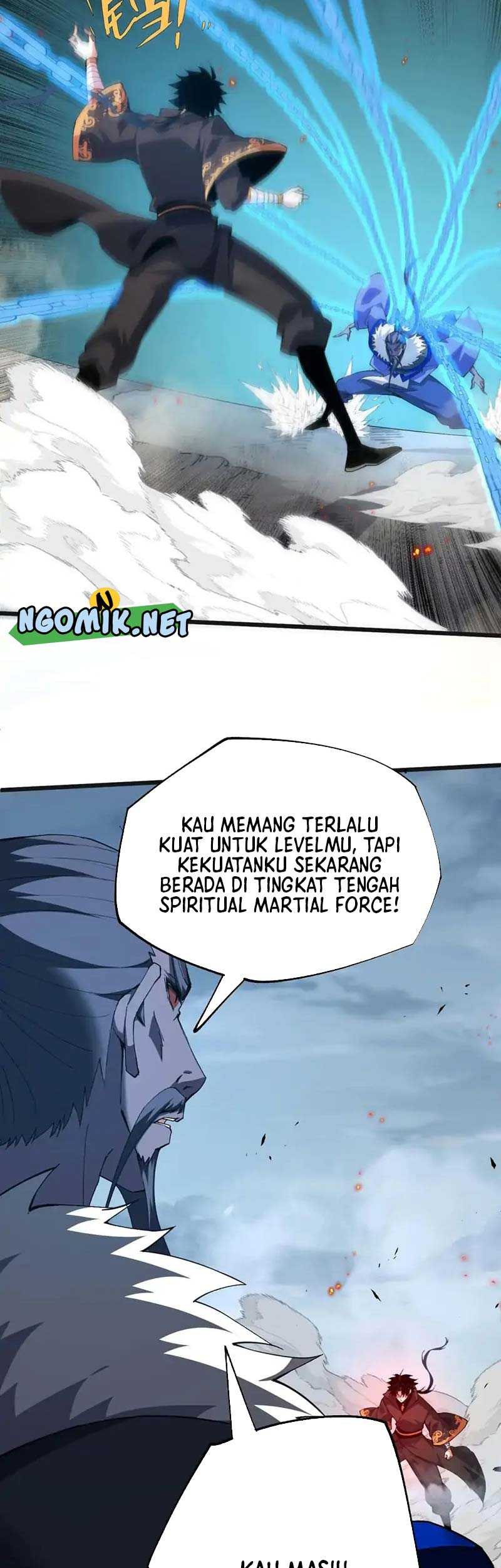 Second Fight Against the Heavens Bab 59 halaman 30